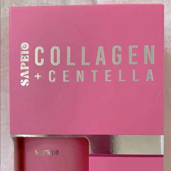 Korean Skincare Sapeio Collagen + Centella Firming Serum - Picture 2 of 6